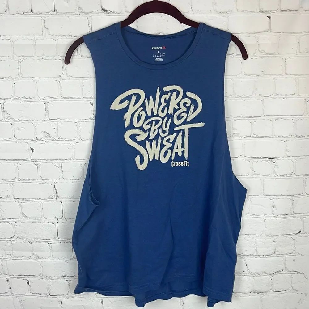 Reebok Blue Active Tank